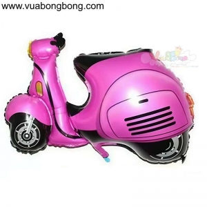Bong bóng xe Vespa